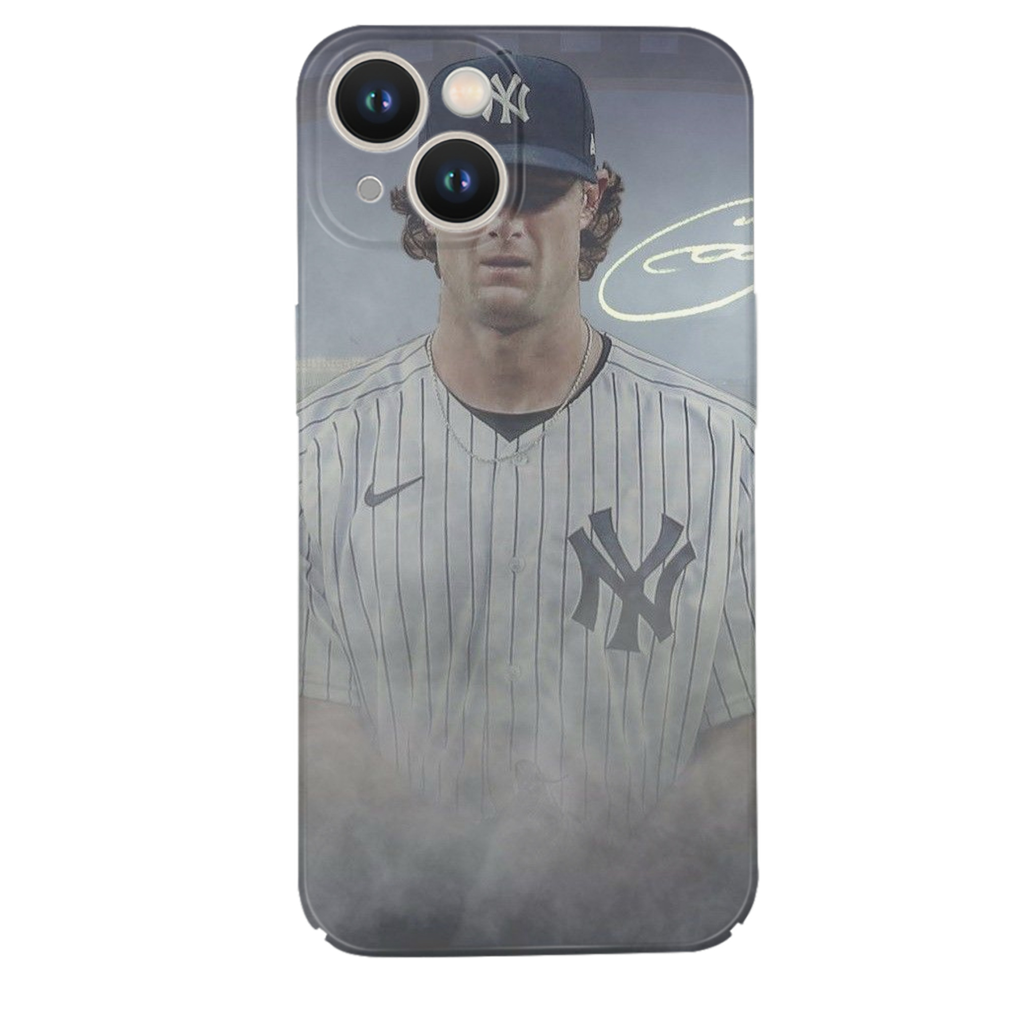 Gerrit Cole 27 IPhone 14 Series Full-Cover Hard Case – Shockproof With Raised Camera Protection – Precise Cutouts, Wireless Charging Compatible – Durable, Anti-Yellowing, Easy To Clean